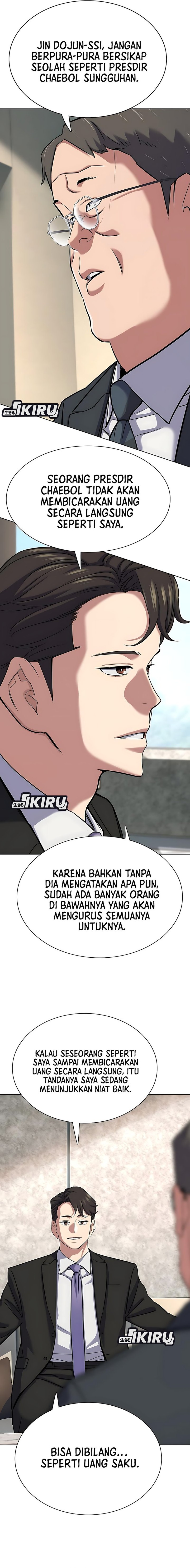 The Youngest Son Of A Rich Family (Reborn Rich) Chapter 176 Bahasa Indonesia