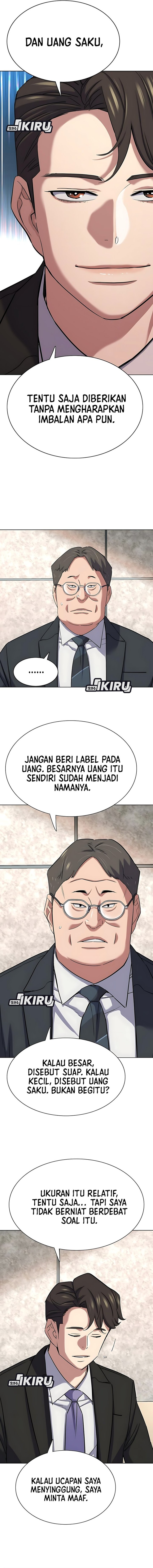 The Youngest Son Of A Rich Family (Reborn Rich) Chapter 176 Bahasa Indonesia