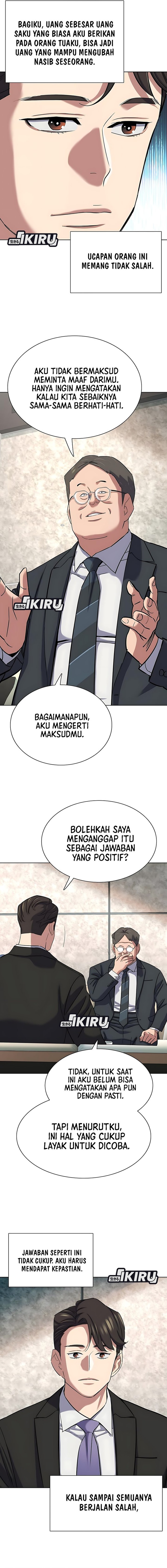 The Youngest Son Of A Rich Family (Reborn Rich) Chapter 176 Bahasa Indonesia