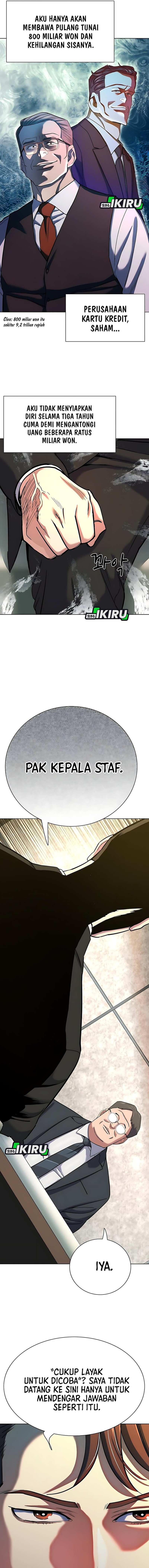 The Youngest Son Of A Rich Family (Reborn Rich) Chapter 176 Bahasa Indonesia