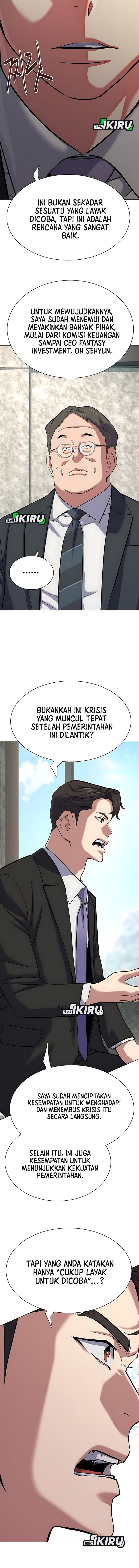 The Youngest Son Of A Rich Family (Reborn Rich) Chapter 176 Bahasa Indonesia