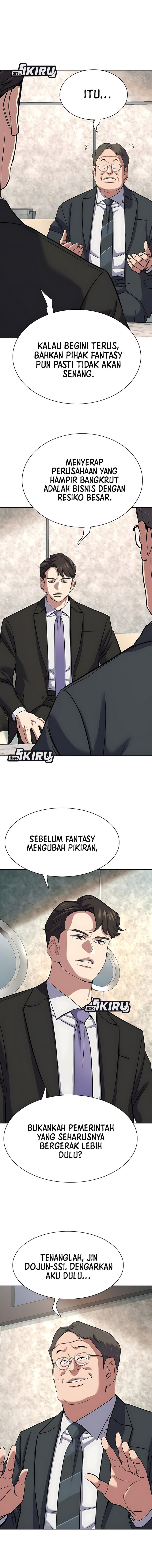 The Youngest Son Of A Rich Family (Reborn Rich) Chapter 176 Bahasa Indonesia