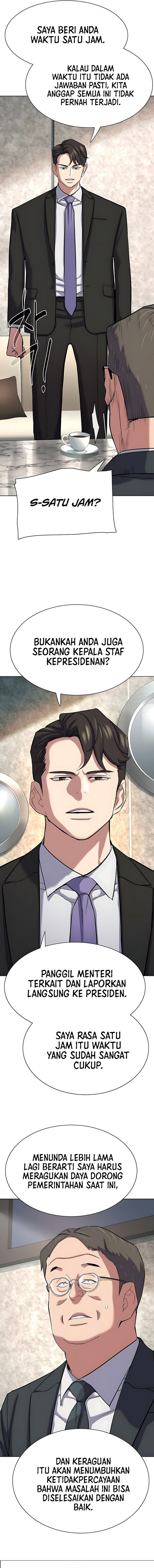 The Youngest Son Of A Rich Family (Reborn Rich) Chapter 176 Bahasa Indonesia