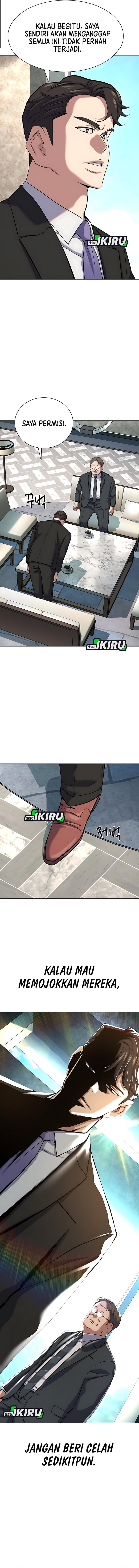 The Youngest Son Of A Rich Family (Reborn Rich) Chapter 176 Bahasa Indonesia