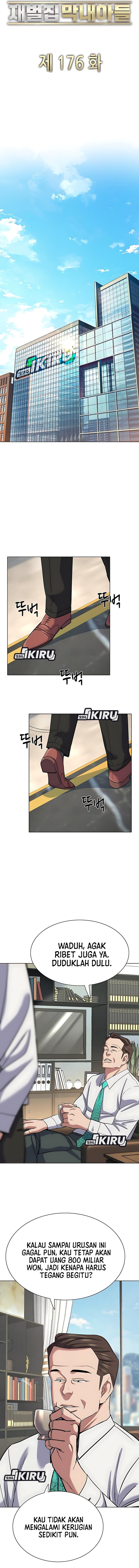 The Youngest Son Of A Rich Family (Reborn Rich) Chapter 176 Bahasa Indonesia