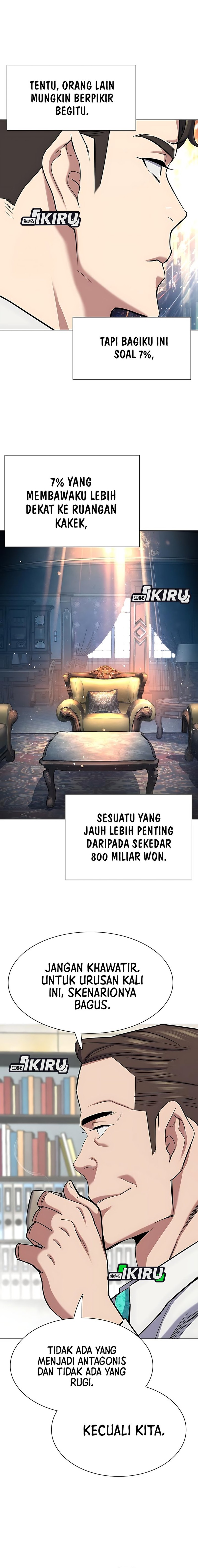 The Youngest Son Of A Rich Family (Reborn Rich) Chapter 176 Bahasa Indonesia