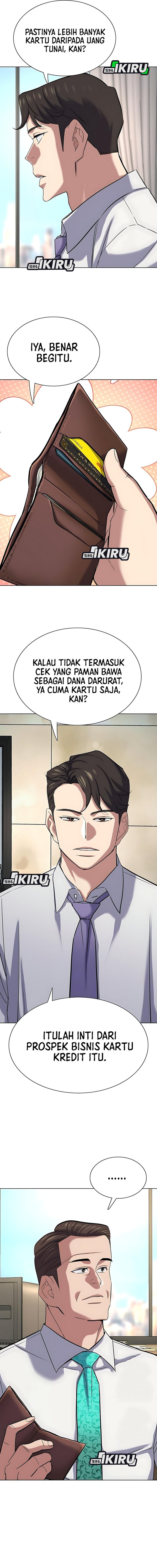 The Youngest Son Of A Rich Family (Reborn Rich) Chapter 176 Bahasa Indonesia