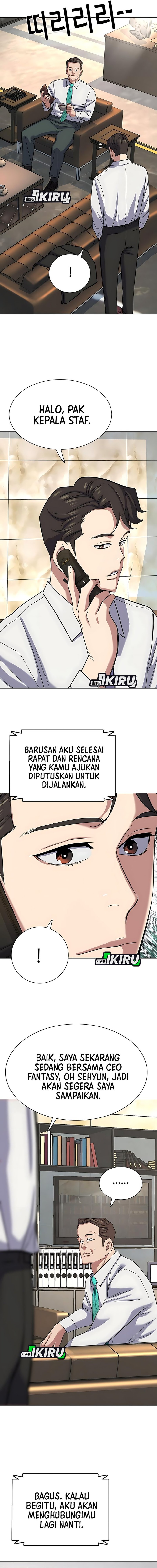 The Youngest Son Of A Rich Family (Reborn Rich) Chapter 176 Bahasa Indonesia