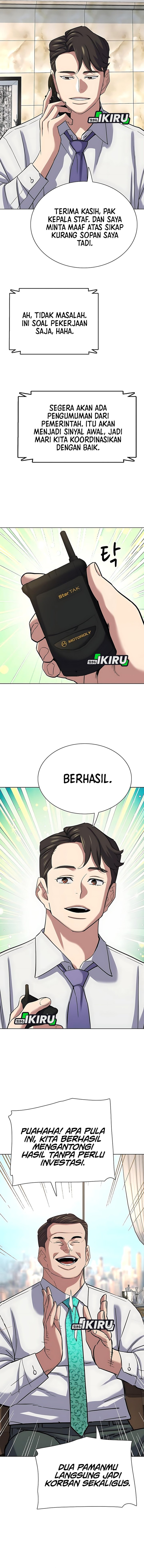 The Youngest Son Of A Rich Family (Reborn Rich) Chapter 176 Bahasa Indonesia