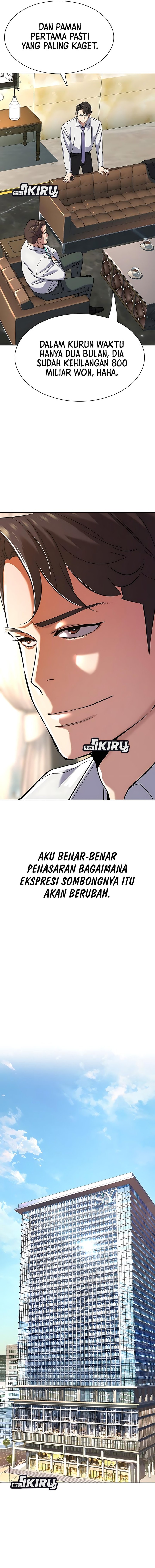 The Youngest Son Of A Rich Family (Reborn Rich) Chapter 176 Bahasa Indonesia
