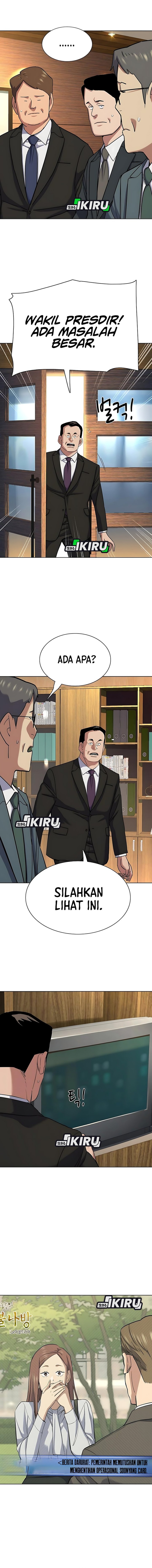 The Youngest Son Of A Rich Family (Reborn Rich) Chapter 176 Bahasa Indonesia