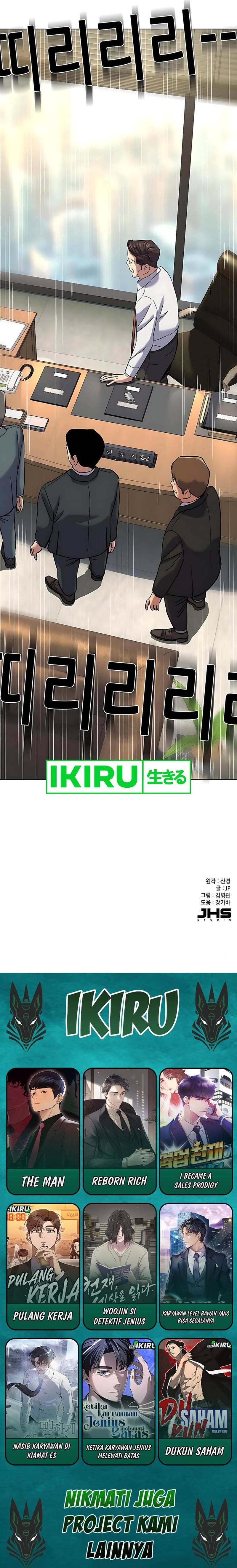 The Youngest Son Of A Rich Family (Reborn Rich) Chapter 176 Bahasa Indonesia