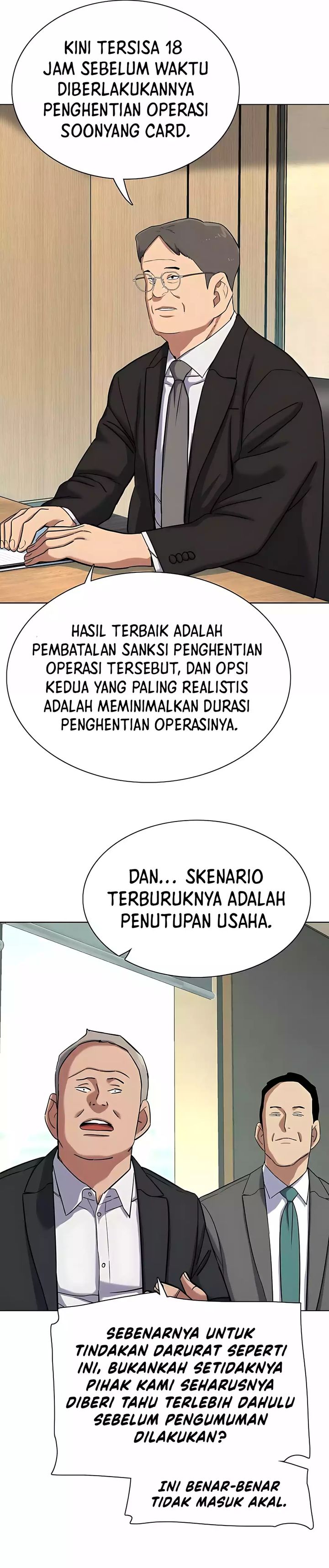 The Youngest Son Of A Rich Family (Reborn Rich) Chapter 178 Bahasa Indonesia