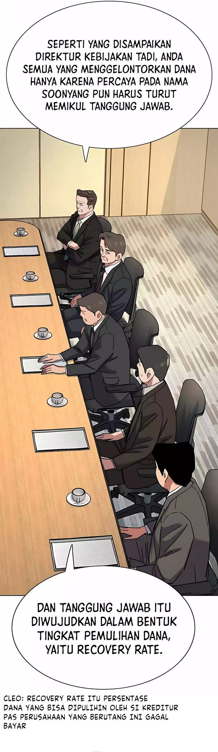 The Youngest Son Of A Rich Family (Reborn Rich) Chapter 178 Bahasa Indonesia