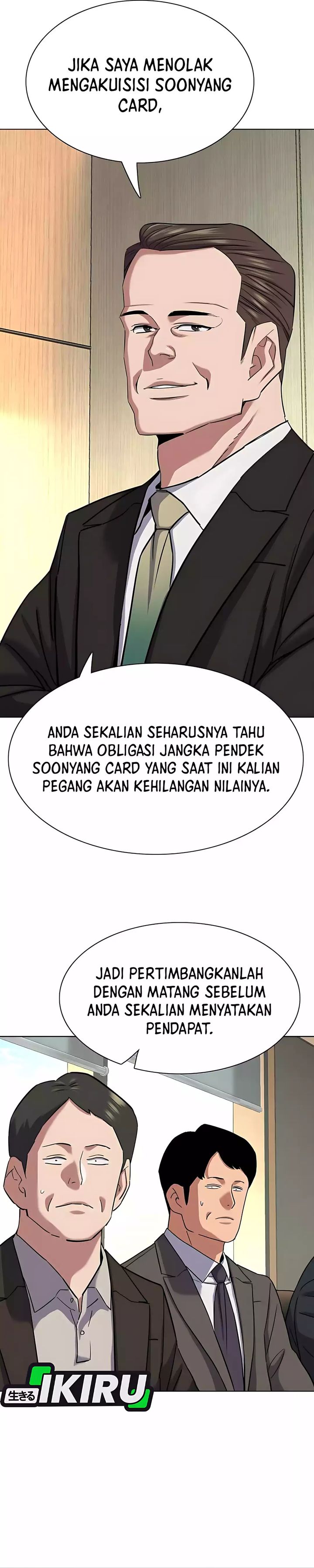 The Youngest Son Of A Rich Family (Reborn Rich) Chapter 178 Bahasa Indonesia