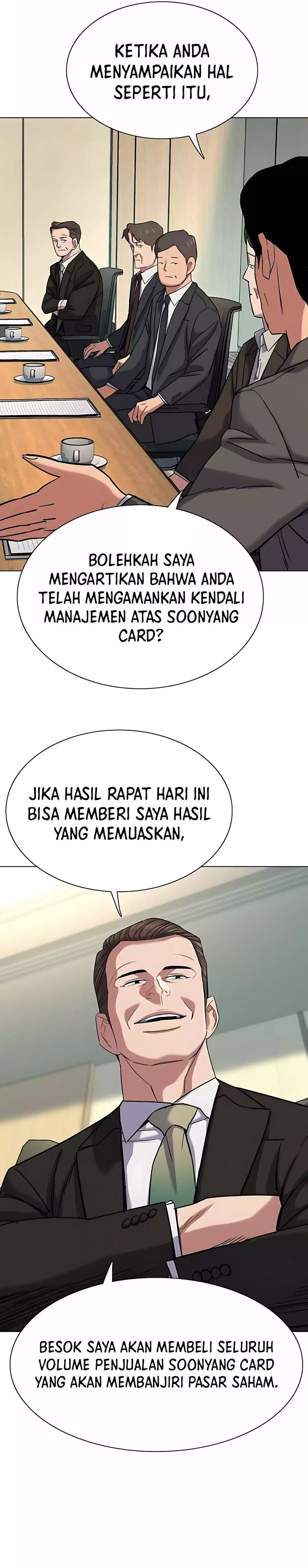 The Youngest Son Of A Rich Family (Reborn Rich) Chapter 178 Bahasa Indonesia