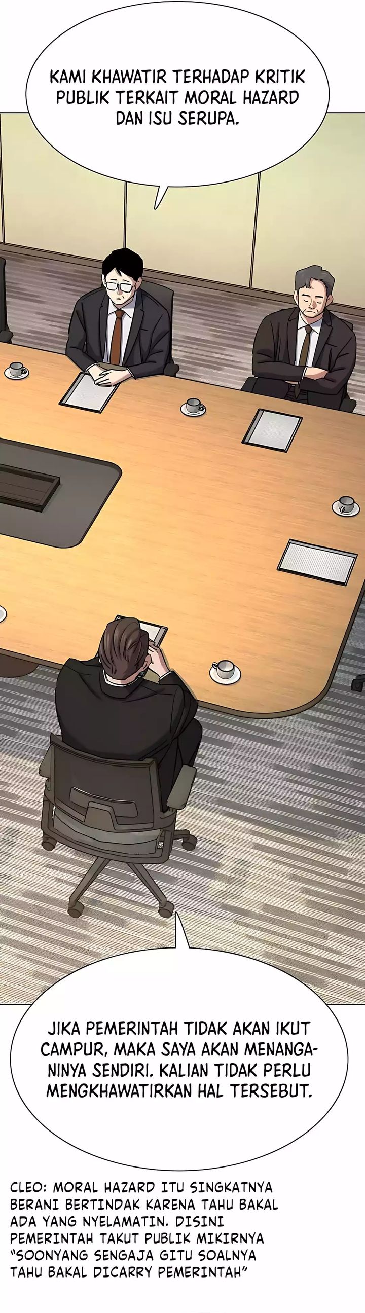 The Youngest Son Of A Rich Family (Reborn Rich) Chapter 178 Bahasa Indonesia