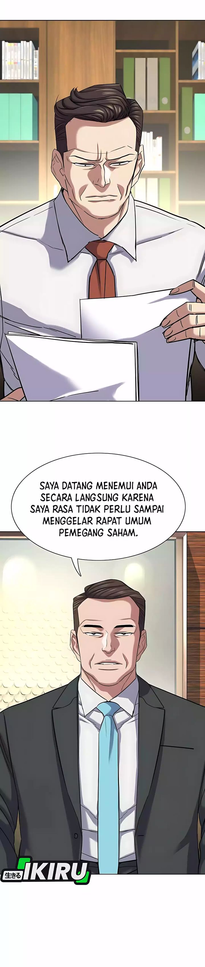 The Youngest Son Of A Rich Family (Reborn Rich) Chapter 178 Bahasa Indonesia