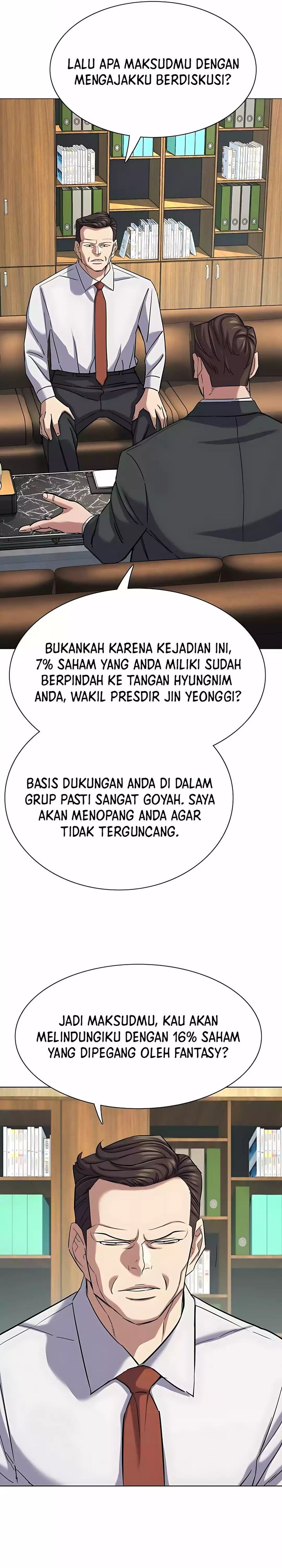 The Youngest Son Of A Rich Family (Reborn Rich) Chapter 178 Bahasa Indonesia