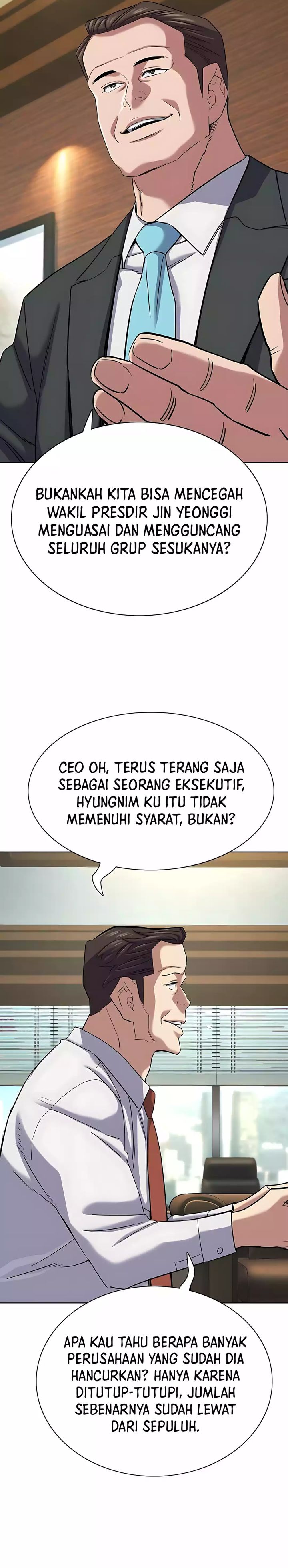 The Youngest Son Of A Rich Family (Reborn Rich) Chapter 178 Bahasa Indonesia