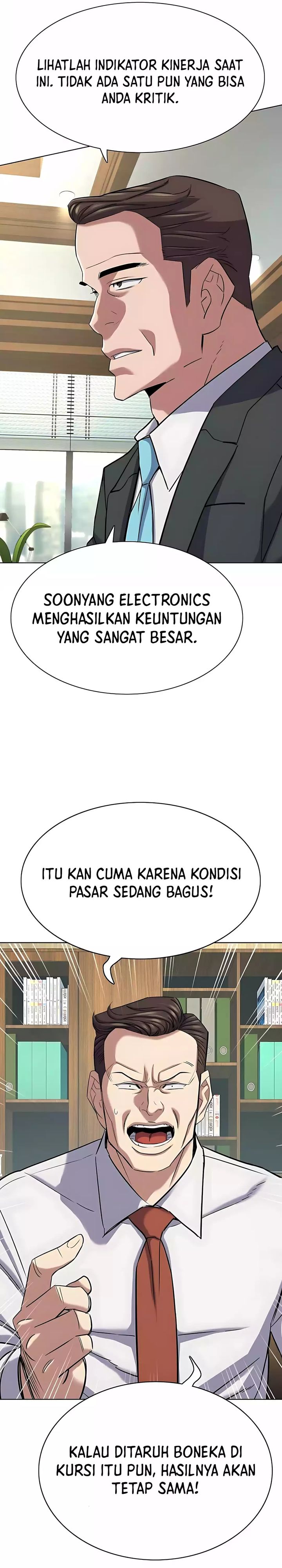 The Youngest Son Of A Rich Family (Reborn Rich) Chapter 178 Bahasa Indonesia