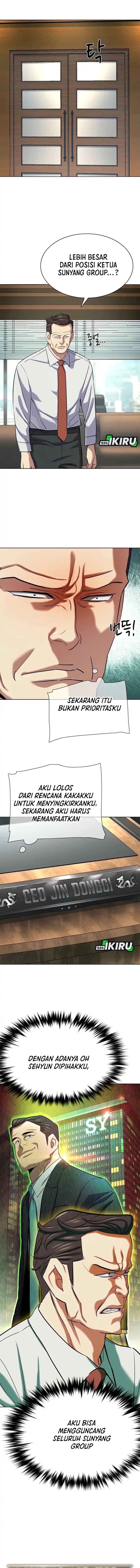 The Youngest Son Of A Rich Family (Reborn Rich) Chapter 179 Bahasa Indonesia