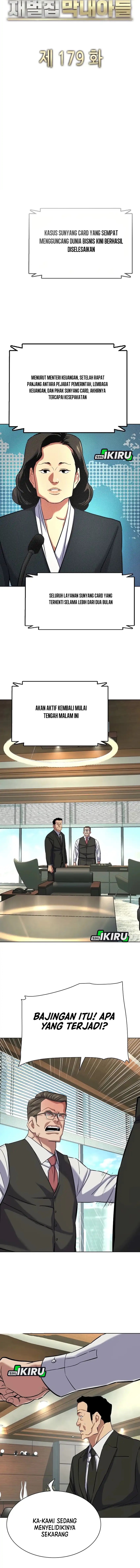 The Youngest Son Of A Rich Family (Reborn Rich) Chapter 179 Bahasa Indonesia