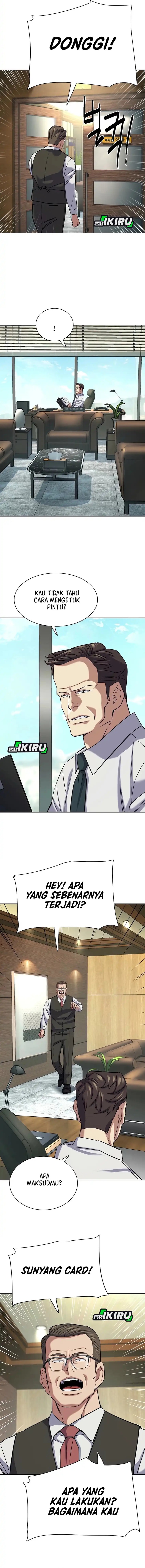 The Youngest Son Of A Rich Family (Reborn Rich) Chapter 179 Bahasa Indonesia