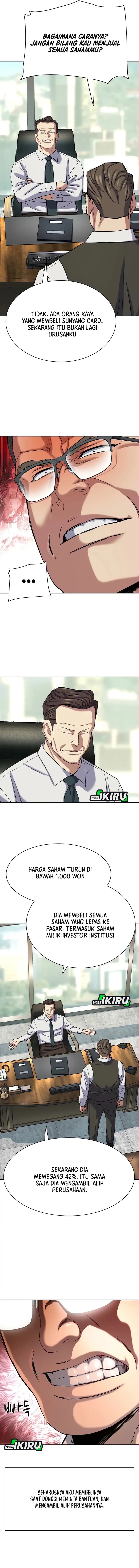 The Youngest Son Of A Rich Family (Reborn Rich) Chapter 179 Bahasa Indonesia