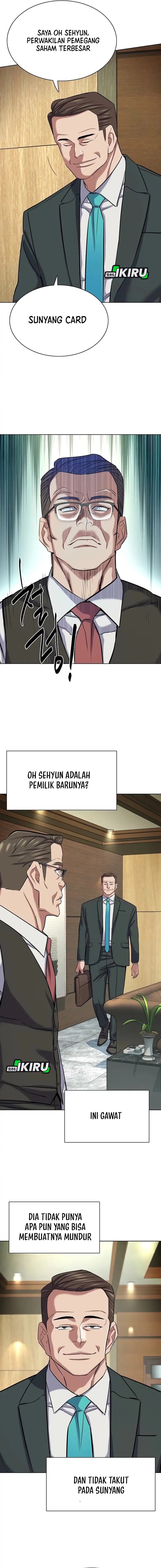 The Youngest Son Of A Rich Family (Reborn Rich) Chapter 179 Bahasa Indonesia