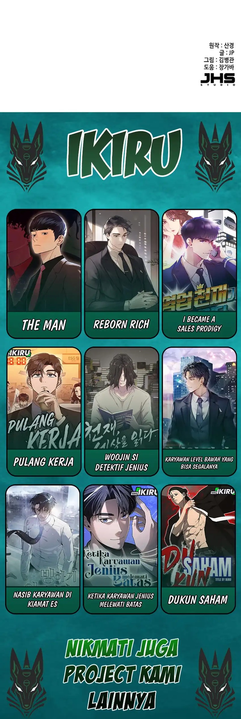 The Youngest Son Of A Rich Family (Reborn Rich) Chapter 179 Bahasa Indonesia