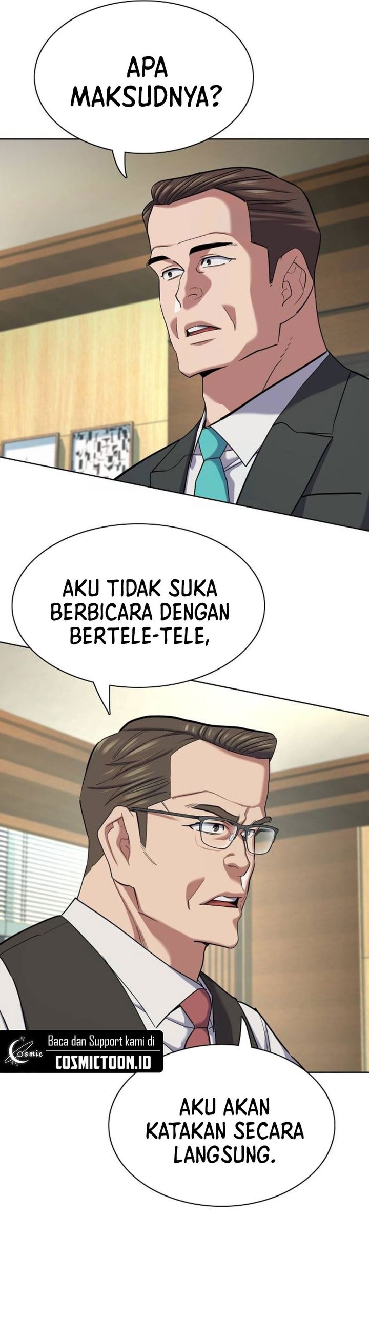 The Youngest Son Of A Rich Family (Reborn Rich) Chapter 180 Bahasa Indonesia