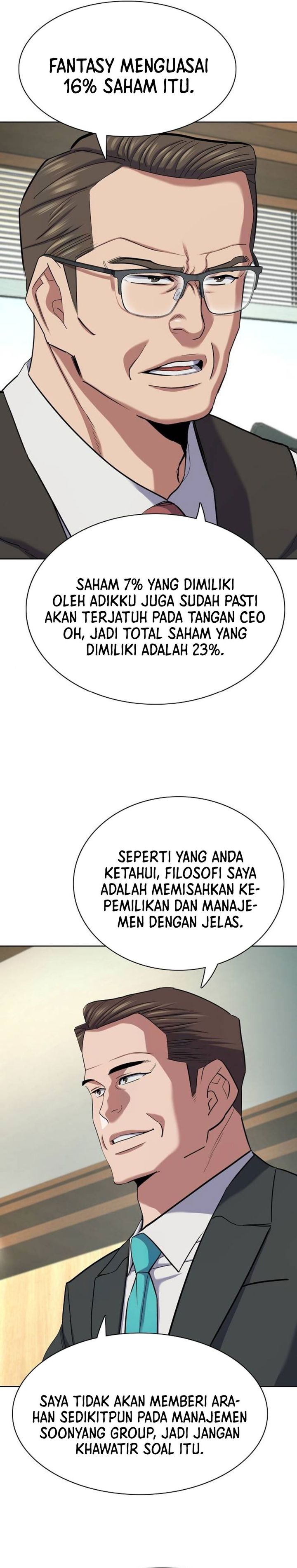 The Youngest Son Of A Rich Family (Reborn Rich) Chapter 180 Bahasa Indonesia