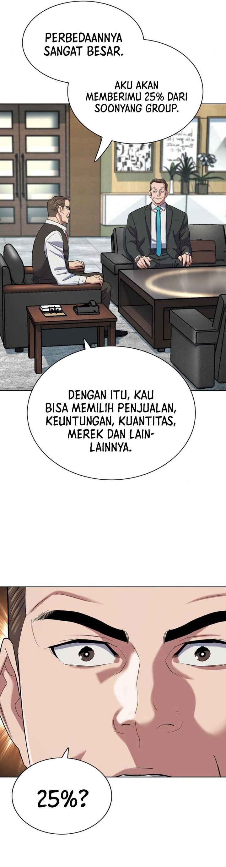 The Youngest Son Of A Rich Family (Reborn Rich) Chapter 180 Bahasa Indonesia