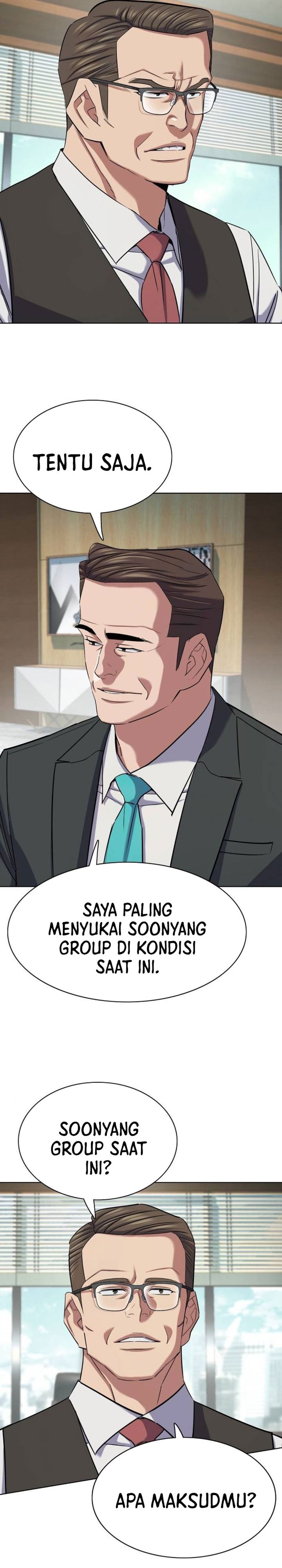 The Youngest Son Of A Rich Family (Reborn Rich) Chapter 180 Bahasa Indonesia