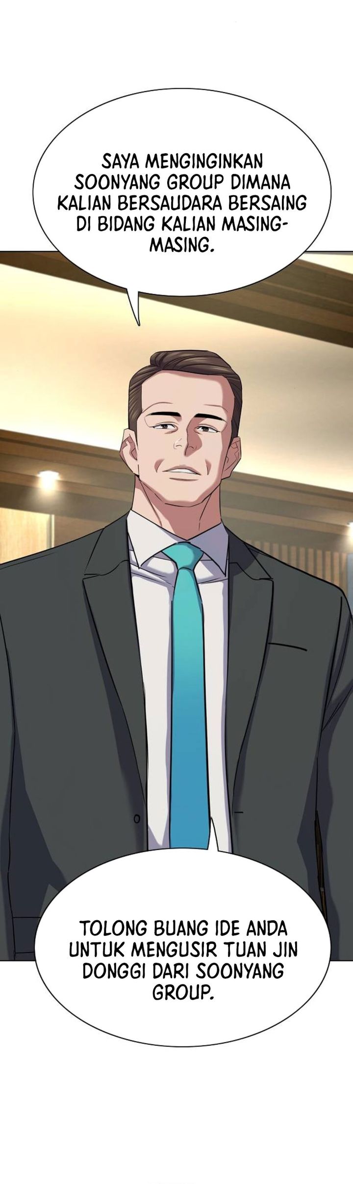 The Youngest Son Of A Rich Family (Reborn Rich) Chapter 180 Bahasa Indonesia