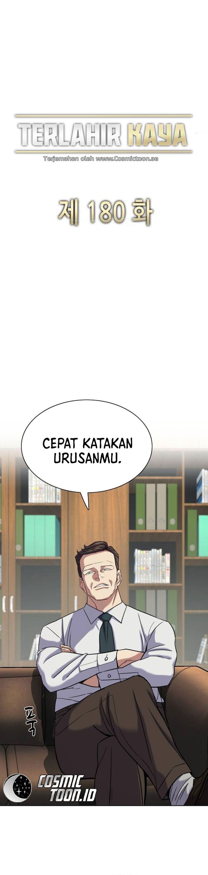 The Youngest Son Of A Rich Family (Reborn Rich) Chapter 180 Bahasa Indonesia