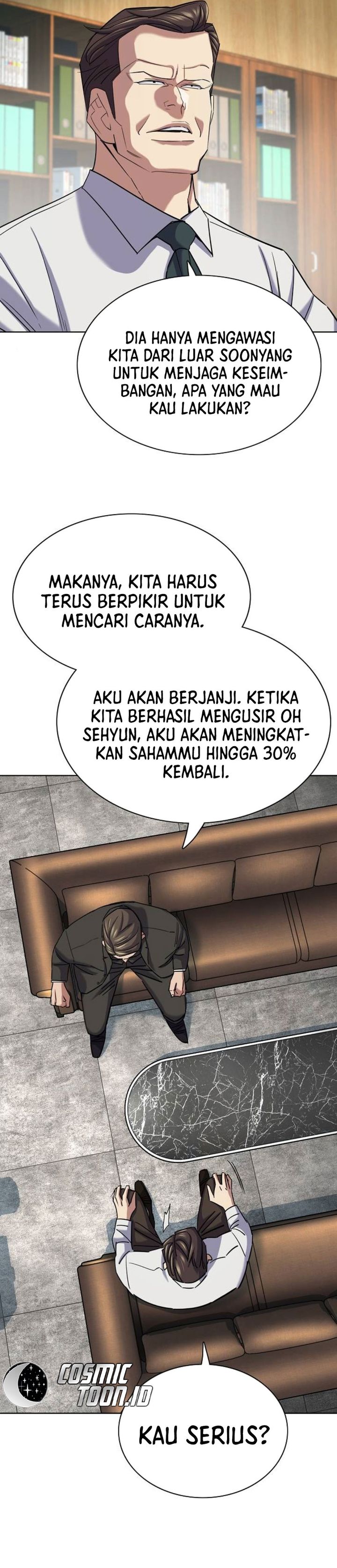 The Youngest Son Of A Rich Family (Reborn Rich) Chapter 180 Bahasa Indonesia