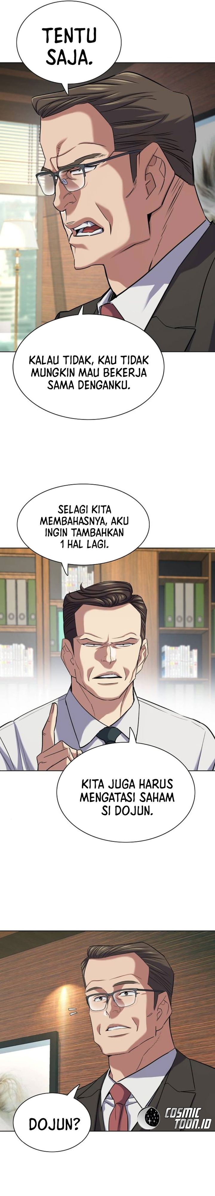 The Youngest Son Of A Rich Family (Reborn Rich) Chapter 180 Bahasa Indonesia