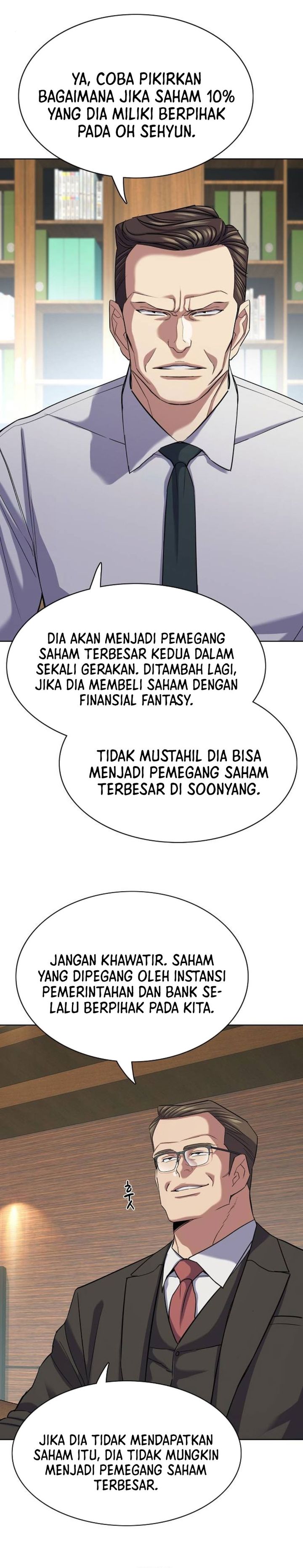 The Youngest Son Of A Rich Family (Reborn Rich) Chapter 180 Bahasa Indonesia