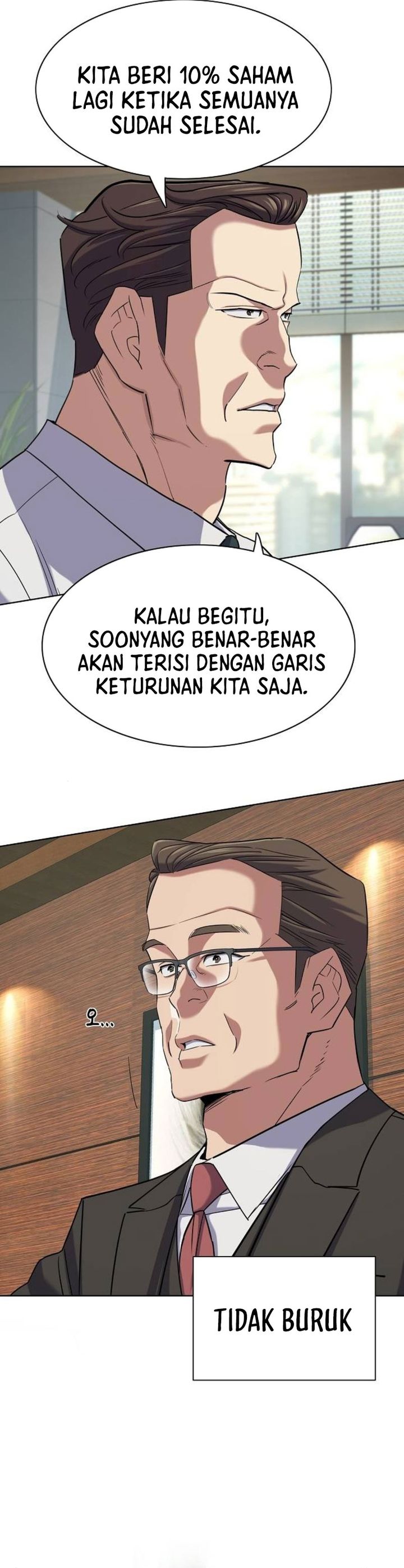 The Youngest Son Of A Rich Family (Reborn Rich) Chapter 180 Bahasa Indonesia