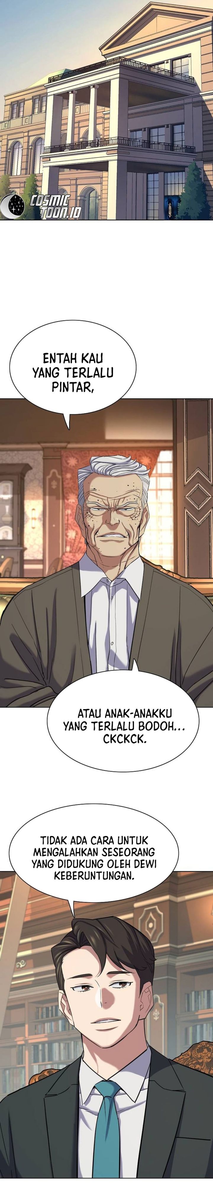 The Youngest Son Of A Rich Family (Reborn Rich) Chapter 180 Bahasa Indonesia