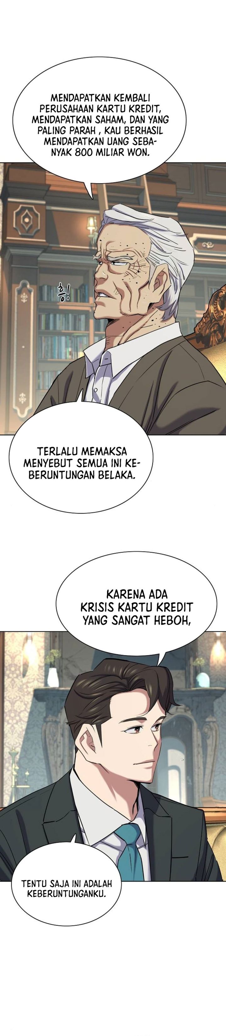 The Youngest Son Of A Rich Family (Reborn Rich) Chapter 180 Bahasa Indonesia