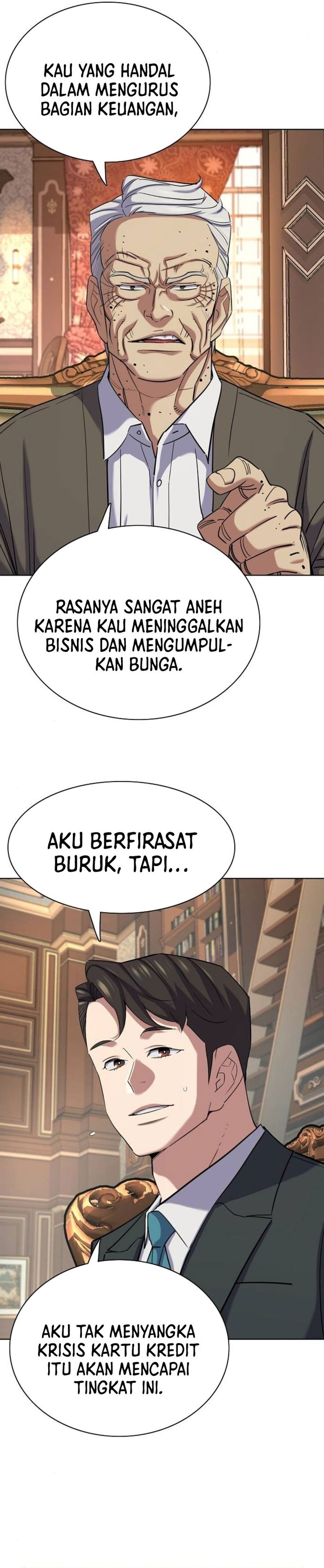 The Youngest Son Of A Rich Family (Reborn Rich) Chapter 180 Bahasa Indonesia