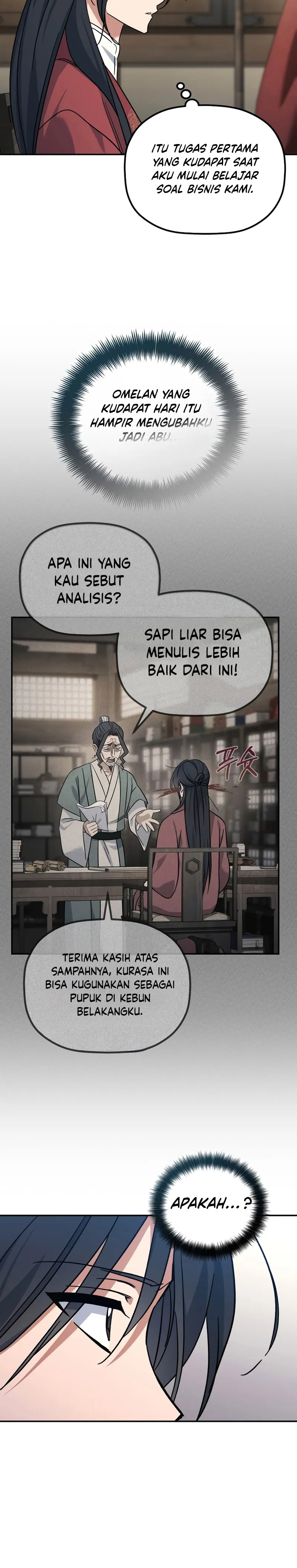 The Youngest Son of the Eunhae Merchant Group chapter 1