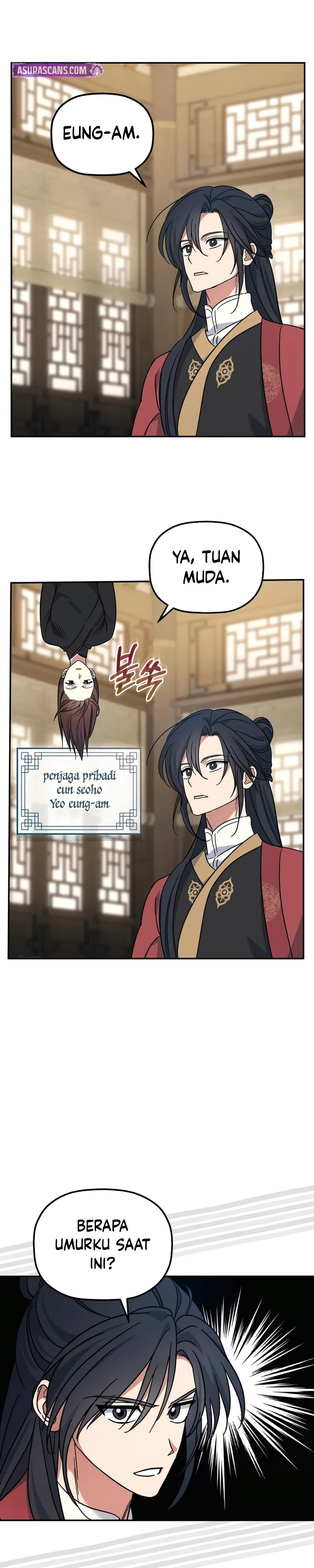 The Youngest Son of the Eunhae Merchant Group chapter 1