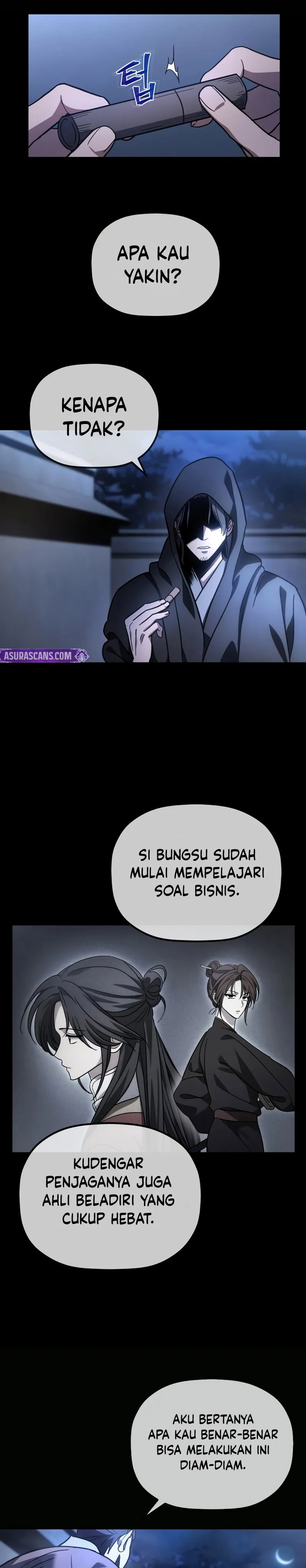 The Youngest Son of the Eunhae Merchant Group chapter 1