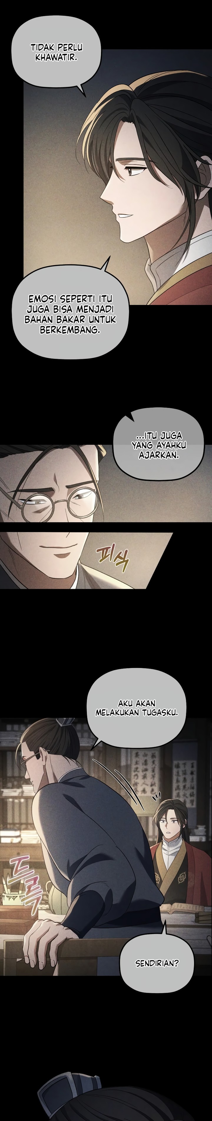 The Youngest Son of the Eunhae Merchant Group chapter 6