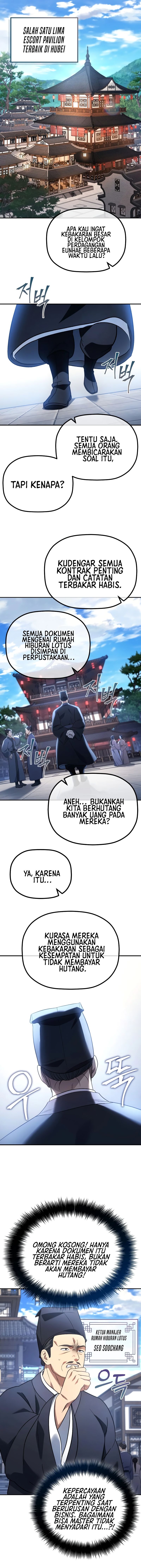The Youngest Son of the Eunhae Merchant Group chapter 7