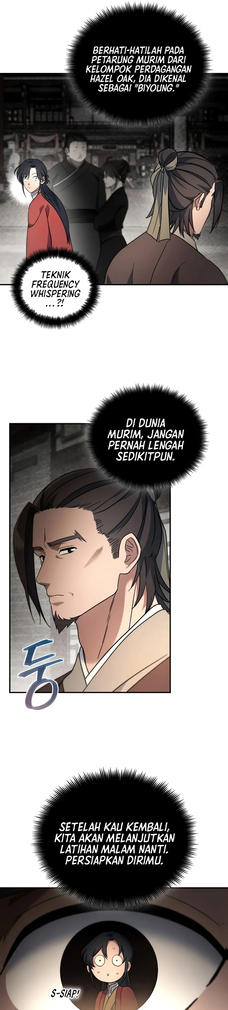 The Youngest Son of the Eunhae Merchant Group chapter 18